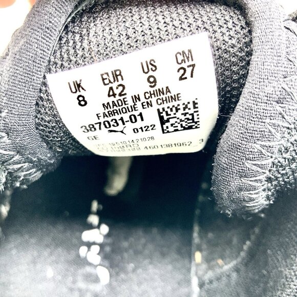 Puma Mens Shoes Pacer Next Apex SoftFoam Comfort (Black,Size 9) 387031-01 READ - Picture 5 of 12